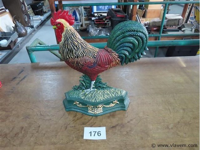 Fonten haan 35x26cm - afbeelding 1 van  4