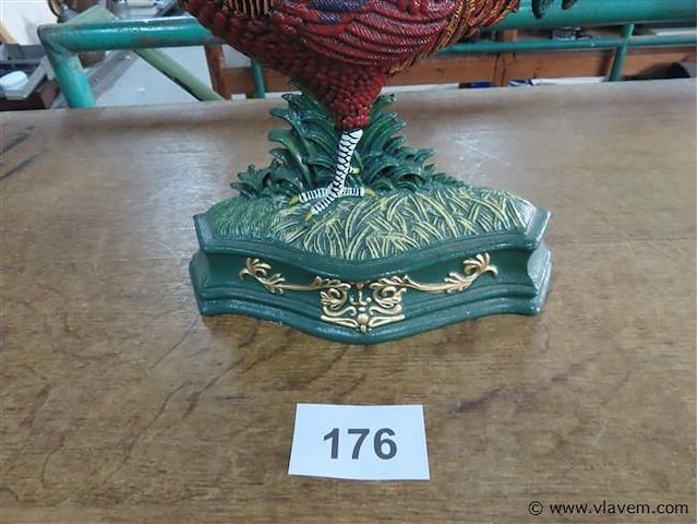 Fonten haan 35x26cm - afbeelding 3 van  4