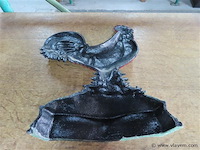 Fonten haan 35x26cm - afbeelding 4 van  4