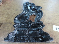 Fonten leeuw 37x25cm - afbeelding 4 van  4