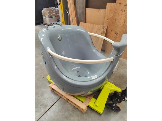 Fonteyn - whale grey - babyspa - bad - afbeelding 1 van  4