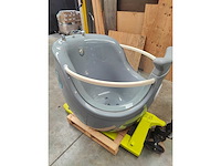 Fonteyn - whale grey - babyspa - bad - afbeelding 1 van  4