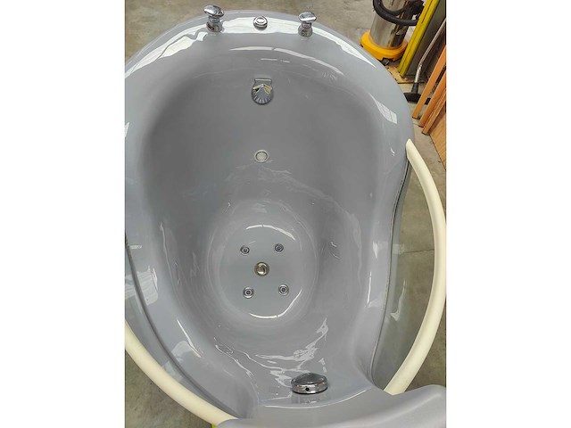 Fonteyn - whale grey - babyspa - bad - afbeelding 4 van  4