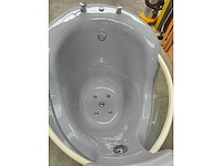 Fonteyn - whale grey - babyspa - bad - afbeelding 4 van  4