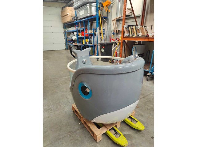 Fonteyn - whale grey - babyspa - bad - afbeelding 2 van  4