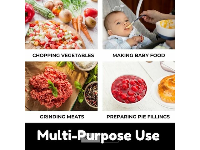 Food processor - afbeelding 6 van  7