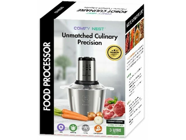Food processor - afbeelding 3 van  7