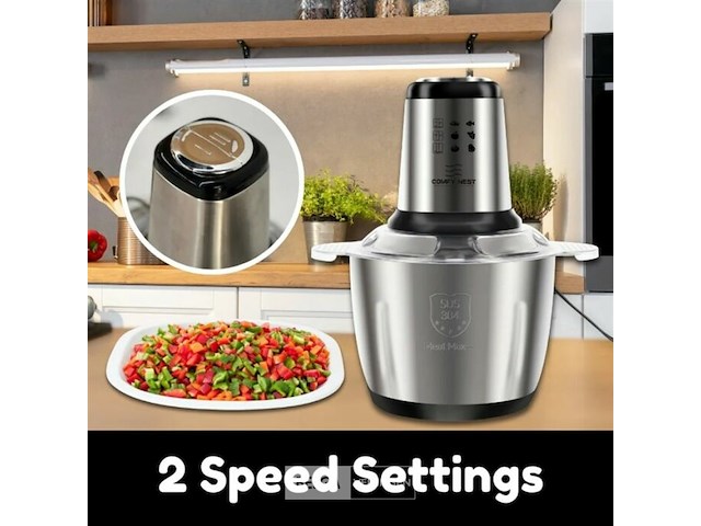 Food processor - afbeelding 4 van  7