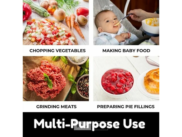 Food processor - afbeelding 6 van  7