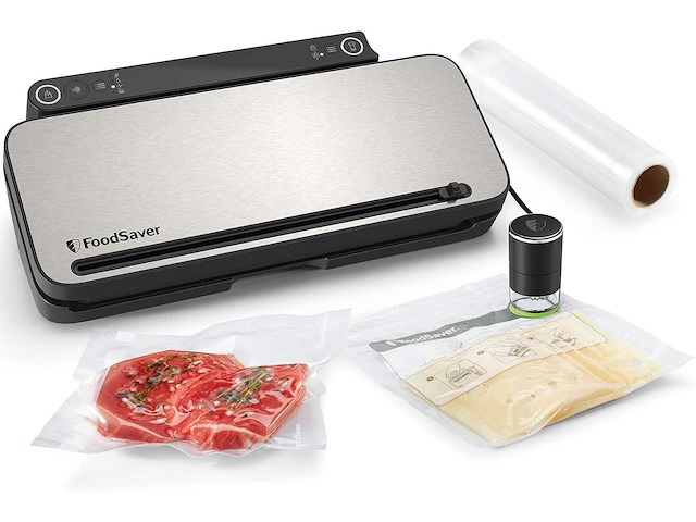 Foodsaver automatische voedselvacuümverpakker - afbeelding 3 van  8
