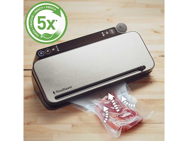 Foodsaver automatische voedselvacuümverpakker - afbeelding 4 van  8