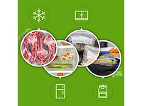 Foodsaver automatische voedselvacuümverpakker - afbeelding 8 van  8