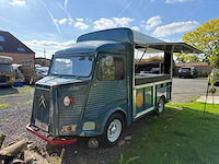 Foodtruck - citroën - hy - oldtimer - afbeelding 1 van  12