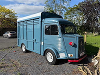 Foodtruck - citroën - hy - oldtimer - afbeelding 2 van  12