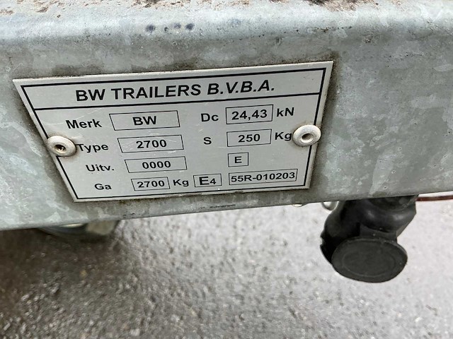 Foodtruck aanhangwagen - afbeelding 20 van  21