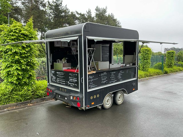 Foodtruck aanhangwagen - afbeelding 2 van  21