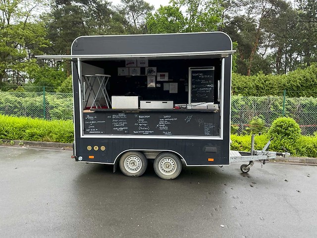 Foodtruck aanhangwagen - afbeelding 5 van  21