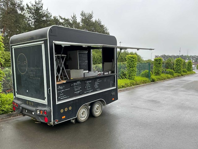 Foodtruck aanhangwagen - afbeelding 6 van  21