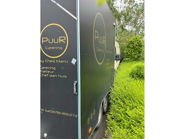 Foodtruck aanhangwagen - afbeelding 14 van  21