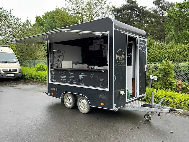 Foodtruck aanhangwagen - afbeelding 16 van  21
