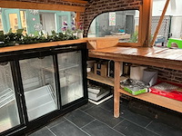 Foodtruck op ongeremde aanhangwagen - afbeelding 2 van  26