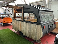 Foodtruck op ongeremde aanhangwagen - afbeelding 12 van  26