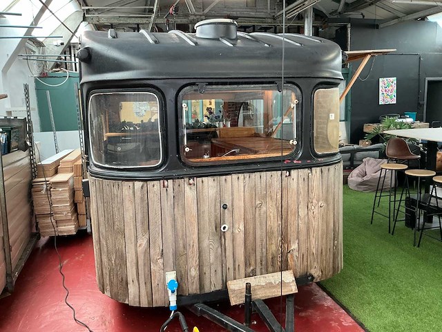 Foodtruck op ongeremde aanhangwagen - afbeelding 22 van  26