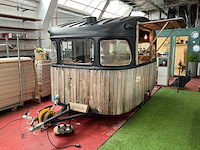 Foodtruck op ongeremde aanhangwagen - afbeelding 23 van  26