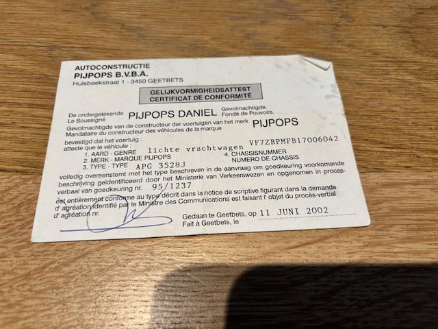 Foodtruck pijpops, 2002 - afbeelding 39 van  58