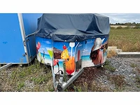 Foodtruck trailer bar parasol - afbeelding 3 van  10
