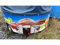 Foodtruck trailer bar parasol - afbeelding 5 van  10