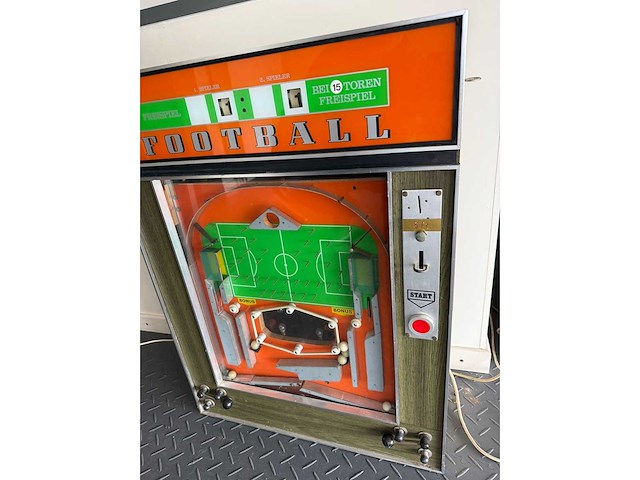 Football - speelautomaat - afbeelding 4 van  5