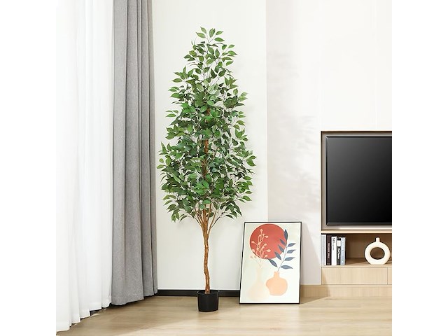 Fopamtri kunstplant groot 180cm - afbeelding 2 van  6