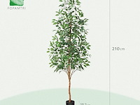 Fopamtri kunstplant groot 180cm - afbeelding 4 van  6