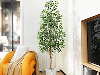 Fopamtri kunstplant groot 180cm - afbeelding 5 van  6