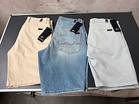For all man kind korte broek (3x) - afbeelding 1 van  5