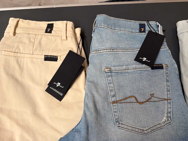 For all man kind korte broek (3x) - afbeelding 2 van  5
