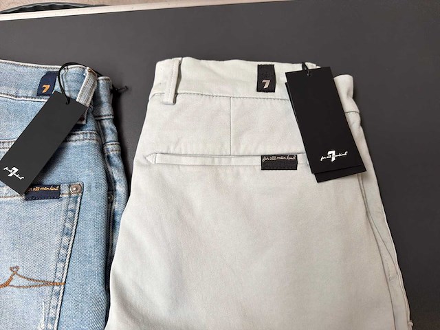 For all man kind korte broek (3x) - afbeelding 3 van  5