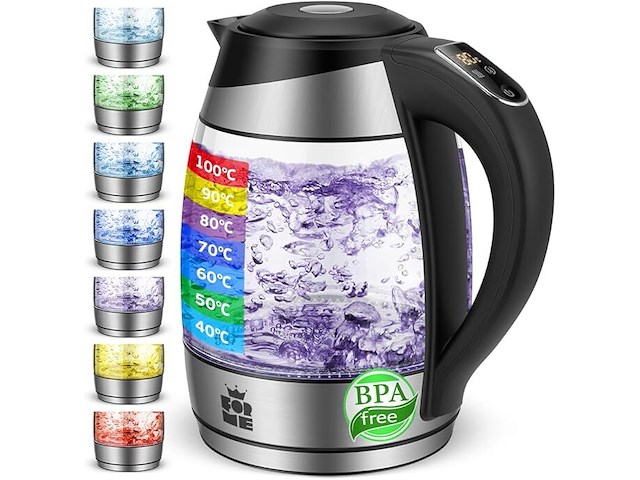 For me glazen waterkoker - afbeelding 1 van  4