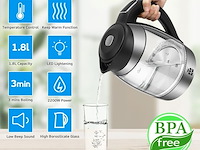 For me glazen waterkoker - afbeelding 3 van  4