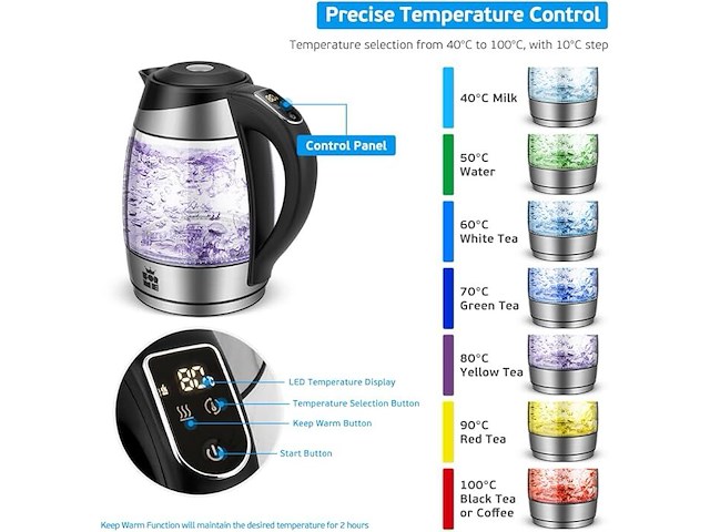 For me glazen waterkoker - afbeelding 4 van  4