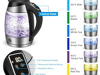 For me glazen waterkoker - afbeelding 4 van  4