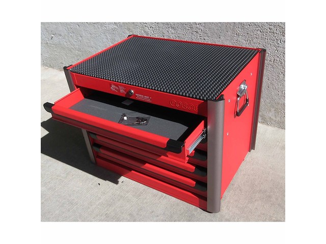 Force 10225r gereedschapskist met 5 laden - leeg - afbeelding 2 van  2