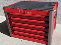 Force 10225r gereedschapskist met 5 laden - leeg - afbeelding 1 van  2