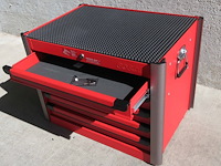 Force 10225r gereedschapskist met 5 laden - leeg - afbeelding 2 van  2