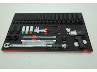 Force 4491 49-delige slagmoergereedschapset 1/2"