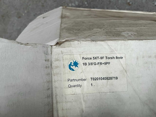 Force 5xt-9f tig slangenpakket (2x) - afbeelding 3 van  3
