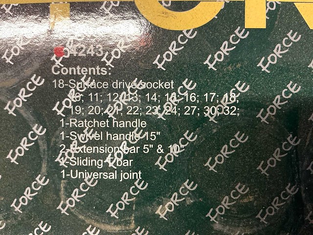 Force doppenset - afbeelding 3 van  4