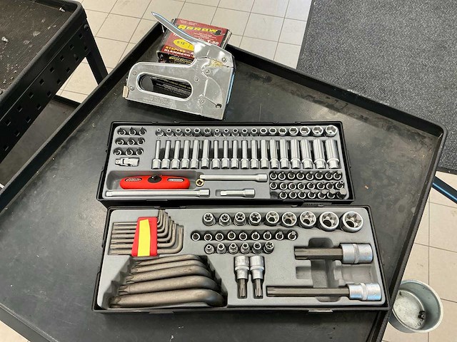 Force dopsleutelset - afbeelding 1 van  4