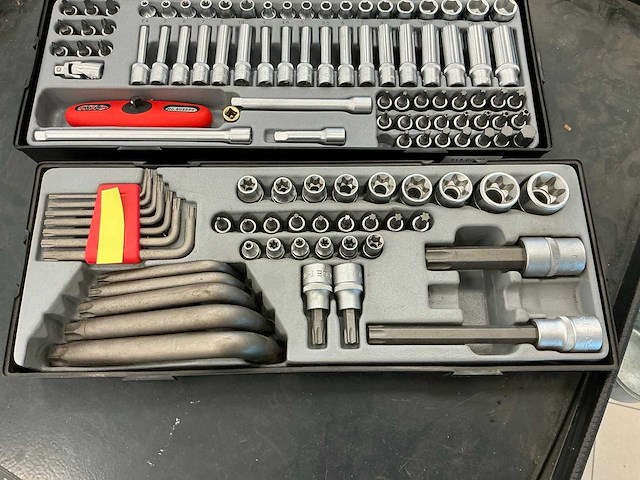 Force dopsleutelset - afbeelding 2 van  4
